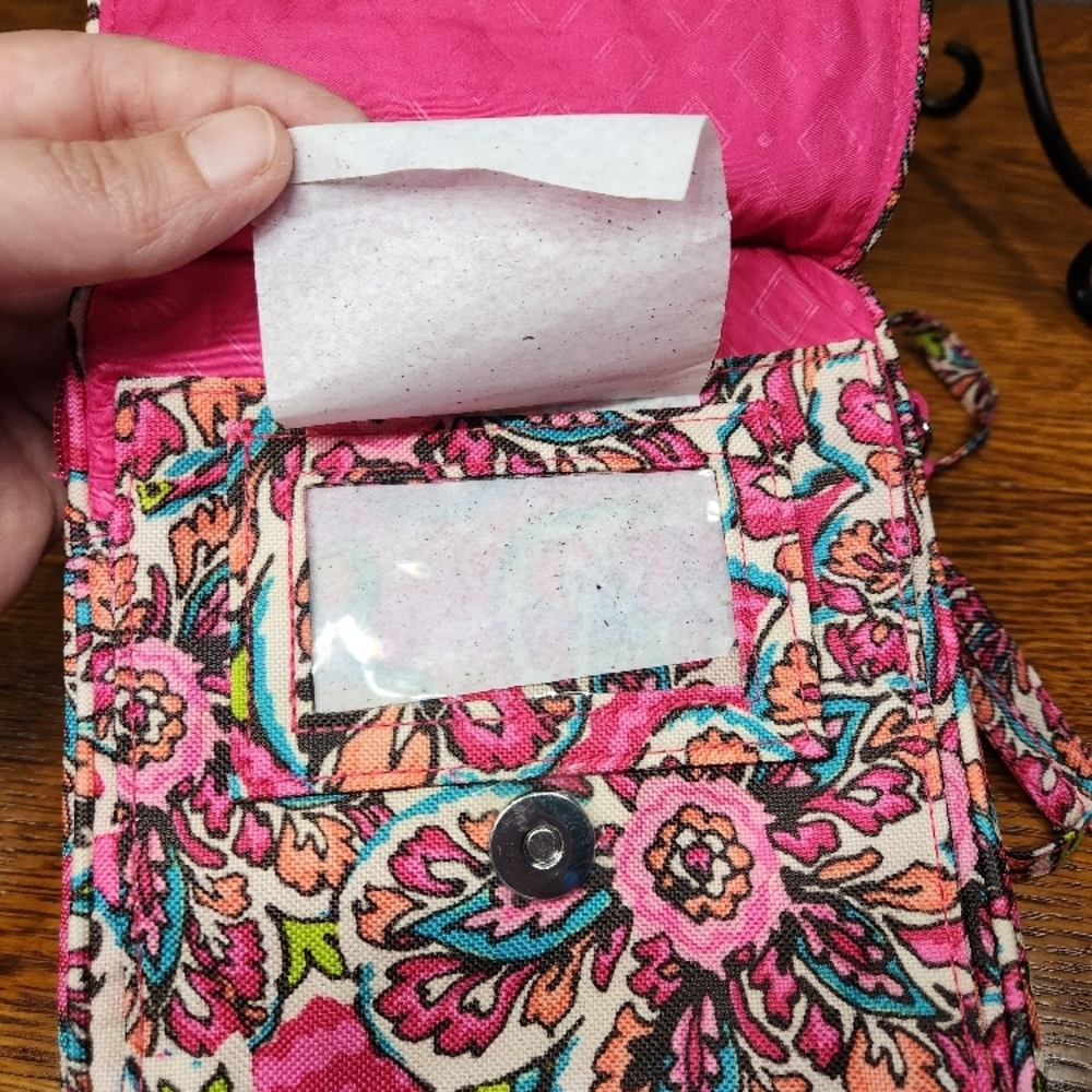 Vera Bradley Lighten Up Mini Hipster bag in the Sunburst Floral - Picture 7 of 9